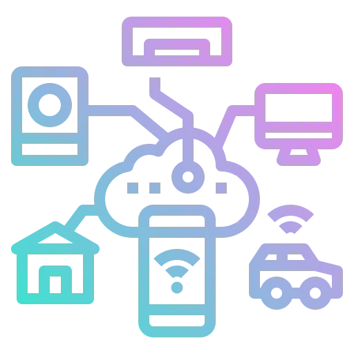 Internet of things icon