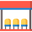 Bus stop icon 64x64