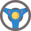 Steering wheel icon 64x64