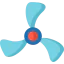 Ship propeller icon 64x64