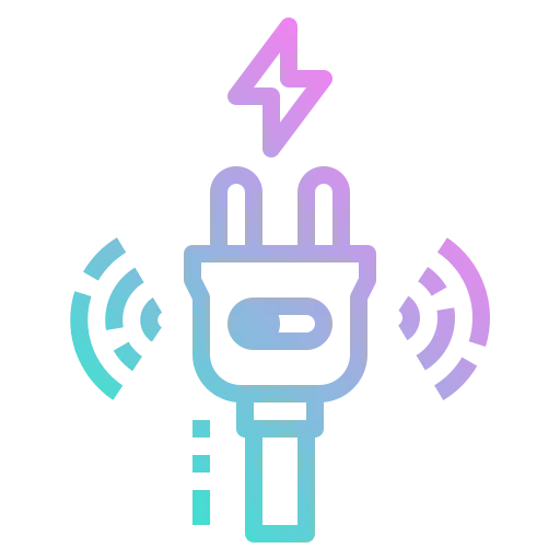 Smart plug icon