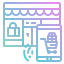 Online shopping 图标 64x64