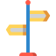 Direction sign icon 64x64