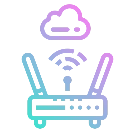 Wifi router icon