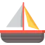 Sail boat icon 64x64