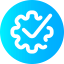 Gear Symbol 64x64