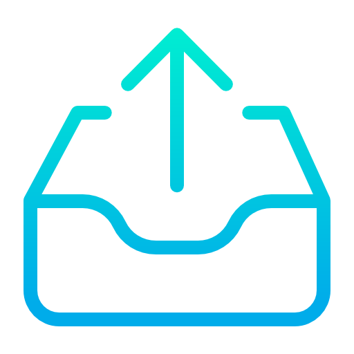 Outbox icon