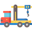 Crane truck ícono 64x64