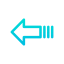 Left arrow icon 64x64