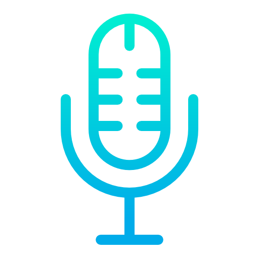 Microphone icon