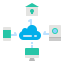 Cloud data 图标 64x64