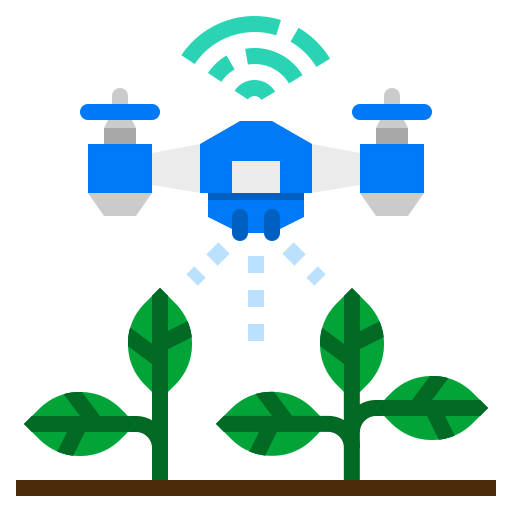 Smart farming icon