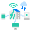 Smart home 图标 64x64