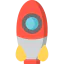 Rocket icon 64x64