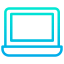 Laptop Symbol 64x64