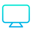Monitor Symbol 64x64