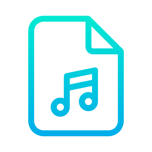 Music file Symbol