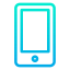 Smartphone Symbol 64x64