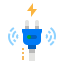 Smart plug 图标 64x64