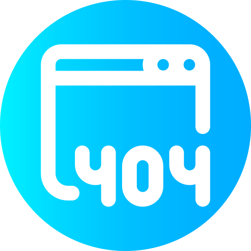 404 icon