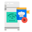 Smart refrigerator 图标 64x64