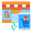 Online shopping 图标 64x64