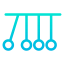 Newtons cradle Symbol 64x64