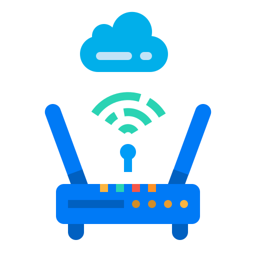 Wifi router icon