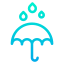 Umbrella Symbol 64x64