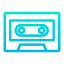 Cassette Symbol 64x64