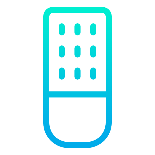 Remote control icon