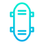 Skateboard Symbol 64x64