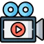 Video production icon 64x64