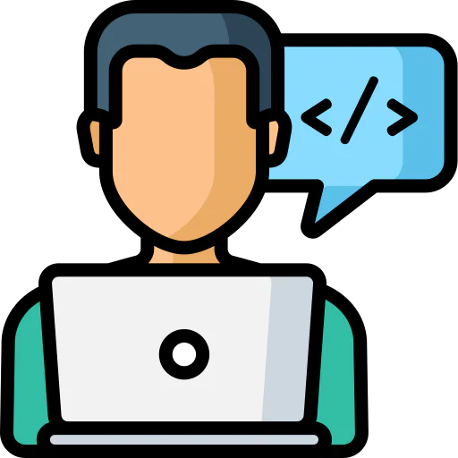 Web development icon