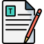Writing icon 64x64