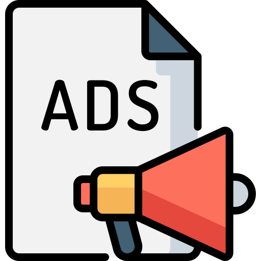 Ads icon
