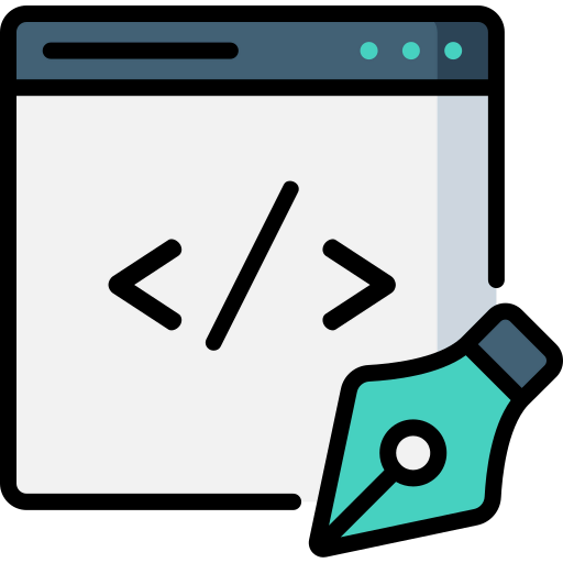 Web design icon