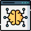 Artificial intelligence icon 64x64