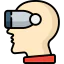 Virtual reality icon 64x64