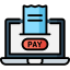 Online payment icon 64x64