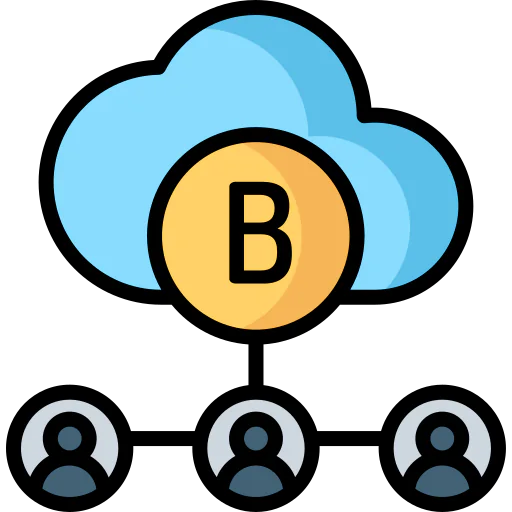 Blockchain icon