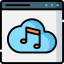 Music icon 64x64