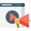 Video Symbol 64x64