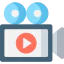Video production Symbol 64x64