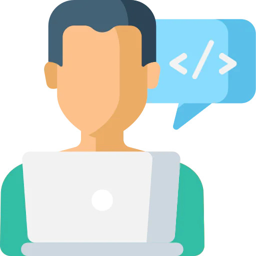 Web development icon