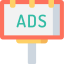 Advertising Symbol 64x64