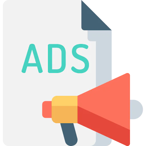 Ads icon