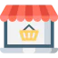 Shopping online Symbol 64x64