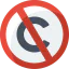 Copyright icon 64x64