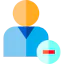 Remove user icon 64x64